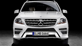 Illustration for article titled Here's the 2012 Mercedes-Benz M-Class